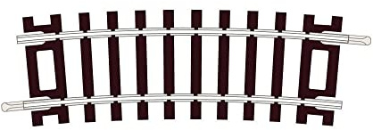 Peco No.2 Radius Half Curve 43