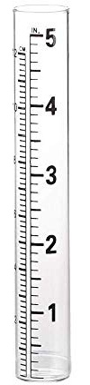 Replacement Rain Gauge Glass (Small)