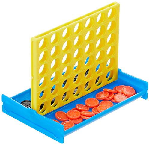 Mini-Spiel, Vier in Einer Reihe, 8 x 6 cm