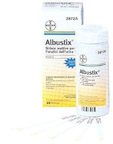 Albustix Proteinas 50 Tiras A2872C52