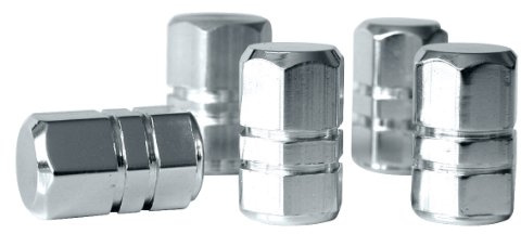 EUFAB 17272 Aluminium-Ventilkappe, Chrom