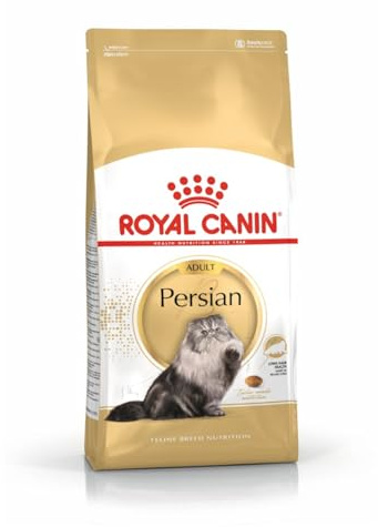 ROYAL CANIN Persian Adult | 400 g | Trockenfutter für ausgewachsene Katzen ab dem 12. Monat | Kann die Haut- und Fellgesundheit fördern | Könnte die Haarballenbildung reduzieren