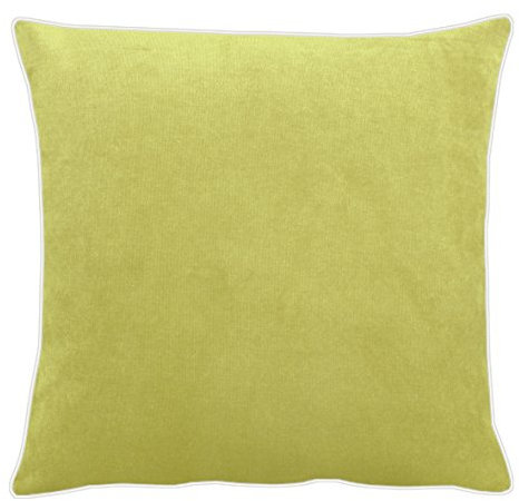APELT Tahiti_46x46_41 APELT Kissenhülle Tahiti 46 x 46 cm, farbe 41samt, Grün