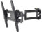 VCM Universal TV Halterung | VESA Wandhalterung | Halter neigbar schwenkbar ausziehbar | Belastbarkeit bis zu 25kg - WS200 Schwarz