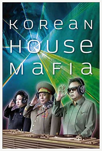 empireposter Fun - Korean House Mafia Kim Jong Un Kim Jong-il Poster Plakat Druck - Grösse cm + Wechselrahmen, Shinsuke® Maxi Kunststoff Weiss, Acryl-Scheibe