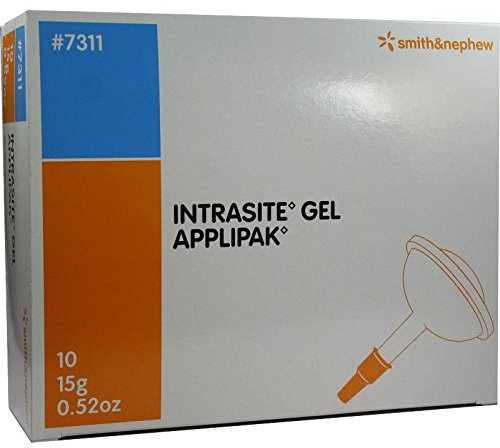 INTRASITE GEL Hydrogel Wundreiniger 10X15 g