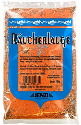 10 x Jenzi Räucherlauge, 10 x 700g-Beutel ( 6,13€ / Kg)