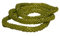 FAIR-TRADE SCHMUCK HANDMADE IN NEPAL | ROCAILLES-GLASPERLEN ARMBAND FÜR DAMEN | BOHO-CHIC LOOK | 3 STÜCK IM SET | Grün