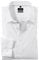 OLYMP Herren Businesshemd Langarm No.Six,Einfarbig,super Slim,Urban Kent,Weiss 00,45