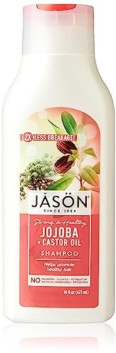 Jasons Natural Bio-Jojobo-Rizinusöl-Shampoo, 473 ml