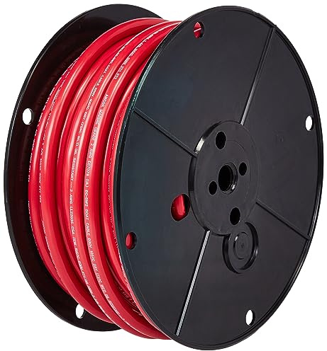 Ancor TINNED Copper Wire 2AWG (33MM²) RED 100FT