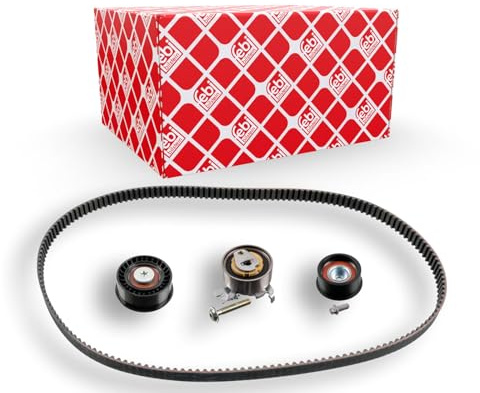 febi bilstein 14110 Zahnriemensatz, 1 Stück | Kompatibel mit: OPEL ASTRA F Cabriolet, ASTRA F Caravan, ASTRA F CC, ASTRA F Stufenheck, ASTRA G Caravan, CORSA B, TIGRA