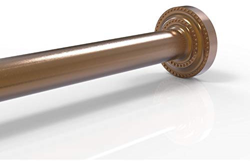 Allied Brass DT-98-BBR Shower Curtain Escutcheon, Brushed Bronze