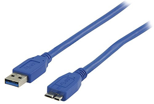 Valueline 5m, USB 3.0, USB A - microUSB B -