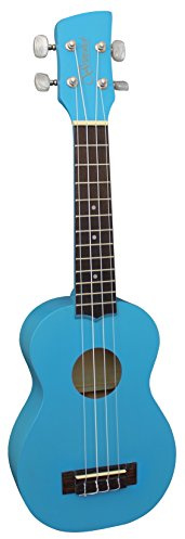 Brunswick BU1SBL Soprano Ukulele - Blue
