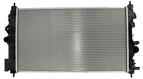 Nissens 630745 Kühler, Motorkühlung | Kompatibel mit: OPEL INSIGNIA A, INSIGNIA A Sports Tourer, INSIGNIA A Stufenheck, ZAFIRA TOURER C