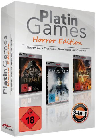 PlatinGames - Horror Edition - [PC]