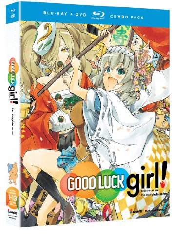 Good Luck Girl - Binbo-Gami Ga! - The Complete Series - Blu-ray & DVD