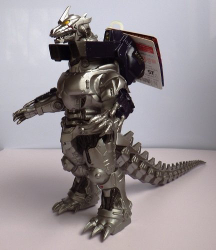 Bandai Godzilla Highly Detailed Action Figure With Tag ~14 x 6 x 9 - Mechagodzilla 2003 by Bandai