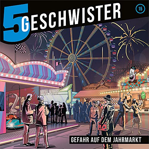 Gefahr auf dem Jahrmarkt