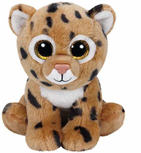 Ty - Classics Freckles Plüsch-Leopard, 15 cm, gelb (42120TY), sortierte Farbe/Modell