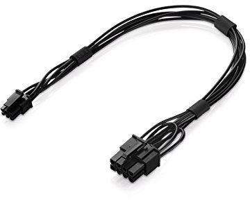 adaptare 35115 Stromkabel mit PCIe-Stecker für Mac Pro Grafikkarte