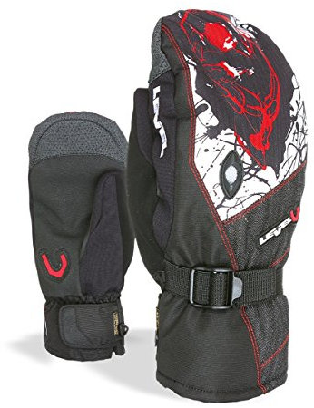 LEVEL Damen Matrix Under Mitt, red, ML