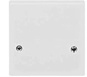 Merriway BH04524 45amp Cooker Outlet Plate White