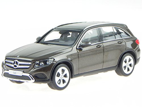 Mercedes X253 GLC-Klasse citrin braun Modellauto Norev 1:43