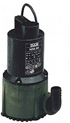 Unbekannt Dab Nova 600M-NA - Pompa sommersa Senza Galleggiante, 550 W, Attacco 1 1/4
