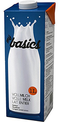 myBasics Haltbare Vollmilch 3,5% Fett ( 12 x 1 L )