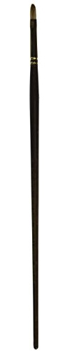 Winsor & Newton Monarch Short Filbert Long Handle Brush, Size 6