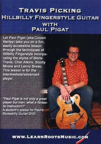 Travis Picking - Hillbilly Fingerstyle Guitar