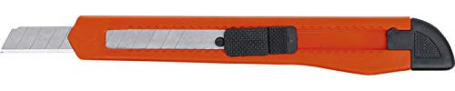 BGS Diy 7972 | Universalmesser | Abbrechklinge 9 mm | Cuttermesser | Teppichmesser | Abbrechmesser