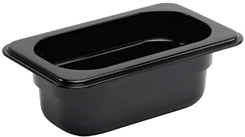 VOGUE U472 contenitore Gastronorm in policarbonato, 1/9 taglia unica Nono