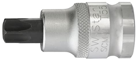 SW STAHL Schraubendreheinsatz, 1/2, T-Profil, T55 x 53 mm 05247L