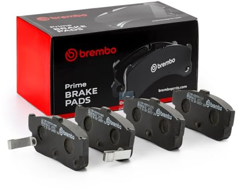 Brembo P 56 029 Bremsbelagsatz, Scheibenbremse - (4-teilig)