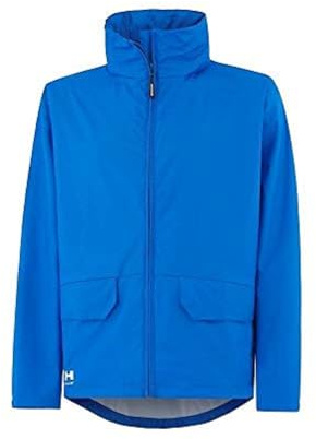 Helly Hansen Workwear Herren 70180 Regenjacke VOSS wasserdicht Helly Hansen racer blue XXL, Blau, XXL EU