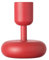 Iittala Nappula Kerzenständer rot 107mm