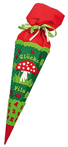 Nestler Adelheid Schultüte zum Basteln Glückspilz 68 cm