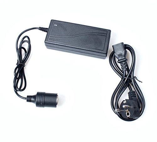 1 Set 60w 220v Ac Dc Para cigarrillo 12v 5a encendedor del coche del convertidor de energa del adaptador del inversor
