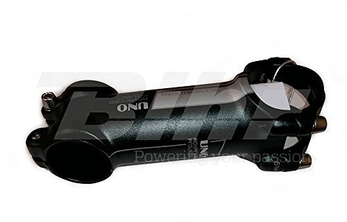 Power Lenkstange Lenkervorbau UNO Ultraleicht 113g 120mm 31.8 Schwarz Fahrrad
