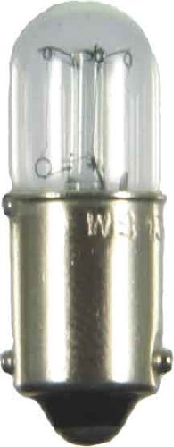 S+H Röhrenlampe Kleinröhrenlampe 10x28mm Sockel BA9s 48-60 Volt 2 Watt
