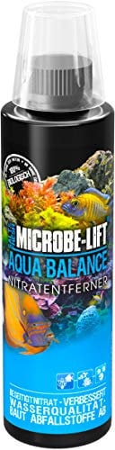 Nitratentferner Aquarium – MICROBE-LIFT Aqua Balance 236 ml – biologisch gegen Nitrat, Algen & Trübstoffe – für Süß- & Meerwasser – verbessert Wasserqualität & Ökosystem – ARKA