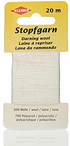 Kleiber Stopfgarn, weiß