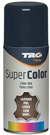 TRG The One Super Color, Spray Dye for Leather Shoes, 325 Olive, 150 ml