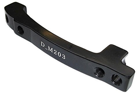 Scheibenbremsadapter Fahrrad Dorado E-Bike Brake PM-Bremse - PM Gabel VR Ø203 mm D6