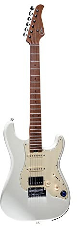 Mooer GTRS Guitars Standard 801 Intelligent Guitar (S801) - Vintage White