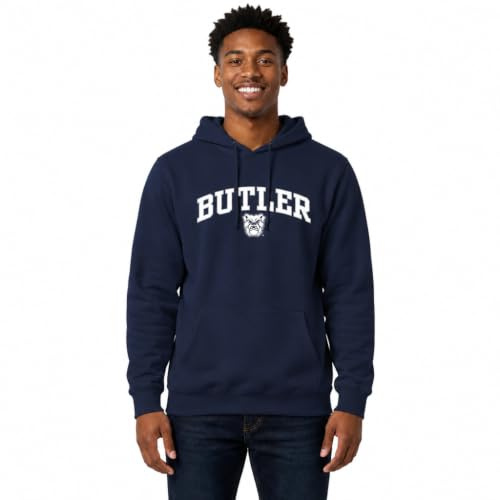 Campus Colors NCAA Kapuzen-Sweatshirt mit Aufdruck Arch & Logo, langärmelig, Unisex
