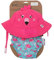 Zoocchini Costumino Contenitivo e Cappellino - Lavabile, Impermeabile, Protezione UPF 50+, 3-6 mesi, 1 2